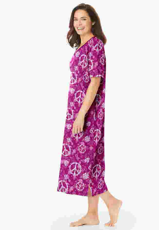 Long Print Sleepshirt image number 2