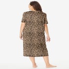 Long Print Sleepshirt image number null