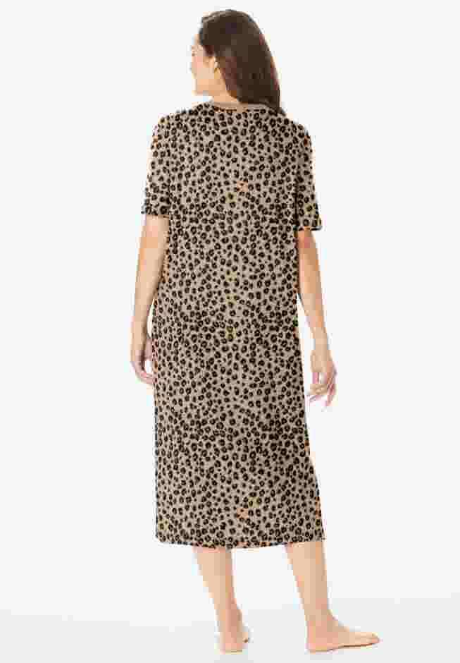 Long Print Sleepshirt image number 1