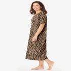 Long Print Sleepshirt image number null