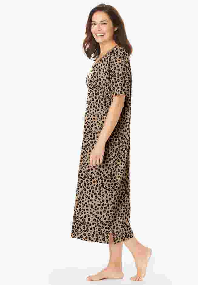 Long Print Sleepshirt image number 2
