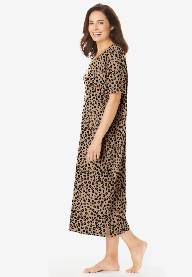 Long Print Sleepshirt image number 2