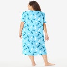 Long Print Sleepshirt image number null