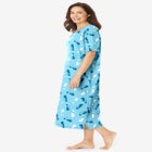 Long Print Sleepshirt image number null