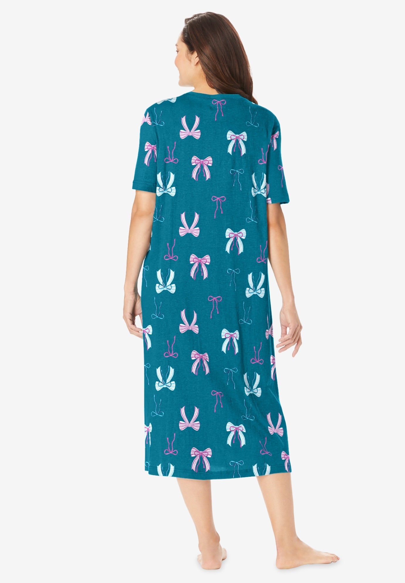 Long Print Sleepshirt image number 1