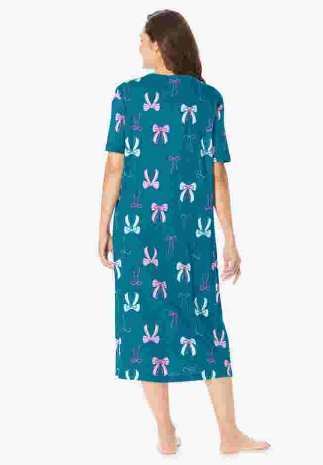 Long Print Sleepshirt image number 1