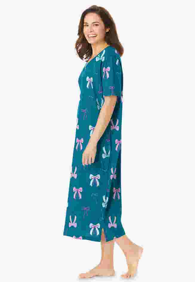 Long Print Sleepshirt image number 2