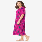Long Print Sleepshirt image number null