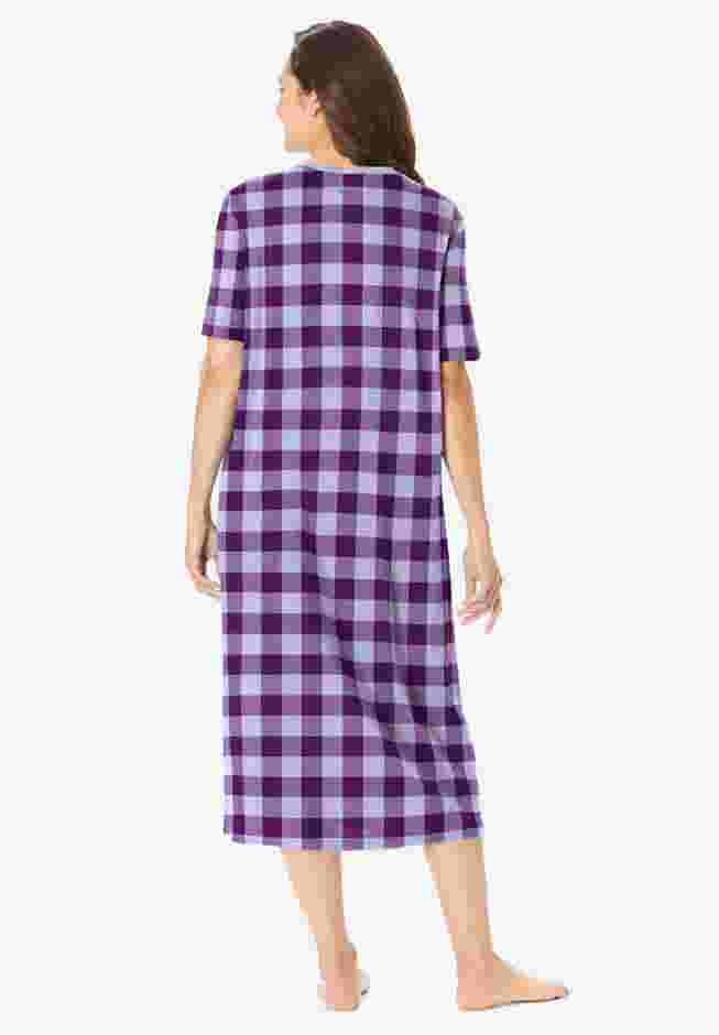 Long Print Sleepshirt image number 1