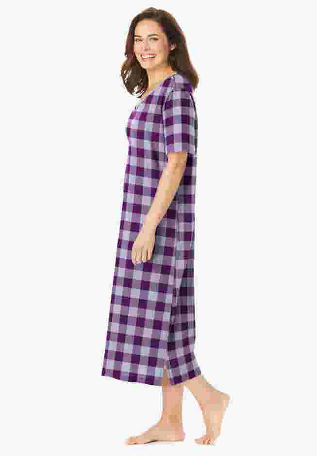 Long Print Sleepshirt image number 2