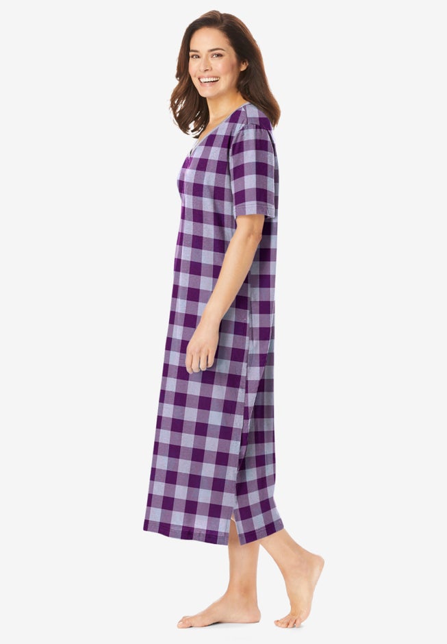 Long Print Sleepshirt image number 2