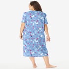 Long Print Sleepshirt image number null