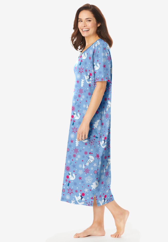 Long Print Sleepshirt image number 2