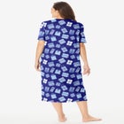 Long Print Sleepshirt image number null