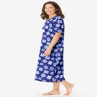 Long Print Sleepshirt image number null