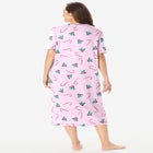 Long Print Sleepshirt image number null