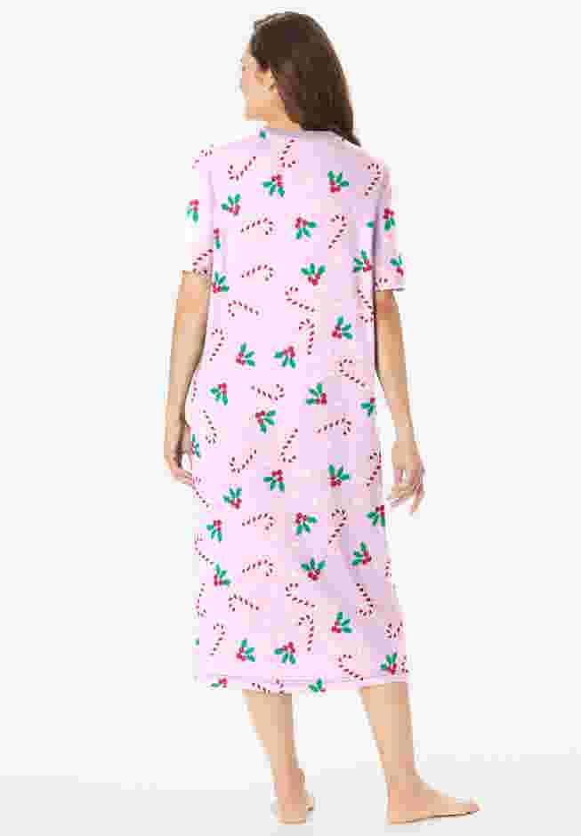 Long Print Sleepshirt image number 1