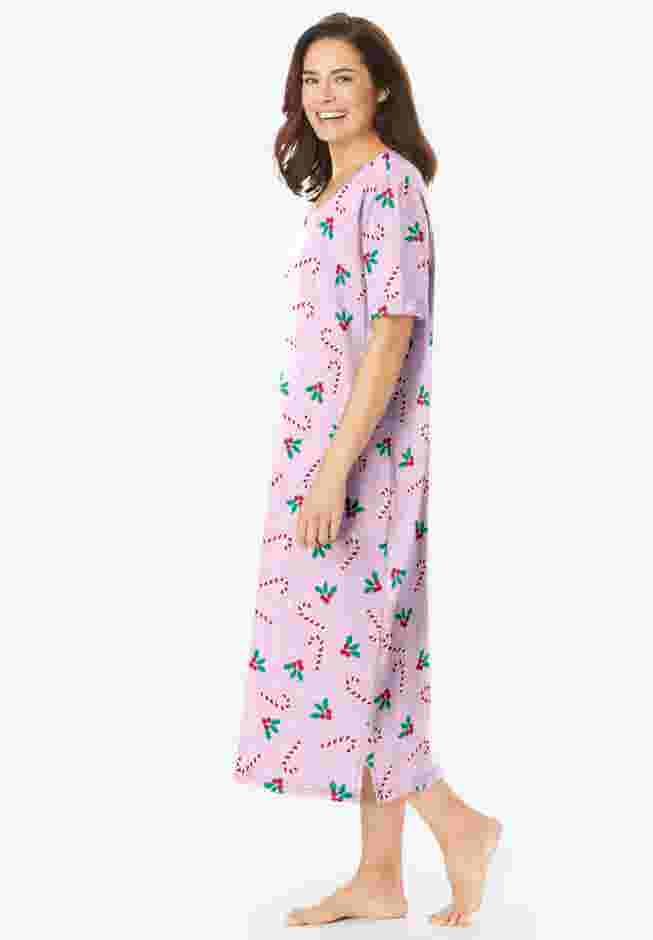 Long Print Sleepshirt image number 2