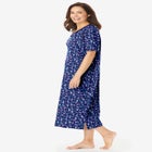 Long Print Sleepshirt image number null