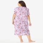 Long Print Sleepshirt image number null