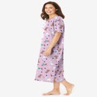 Long Print Sleepshirt image number null