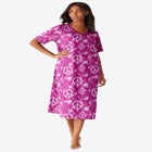 Long Print Sleepshirt image number null