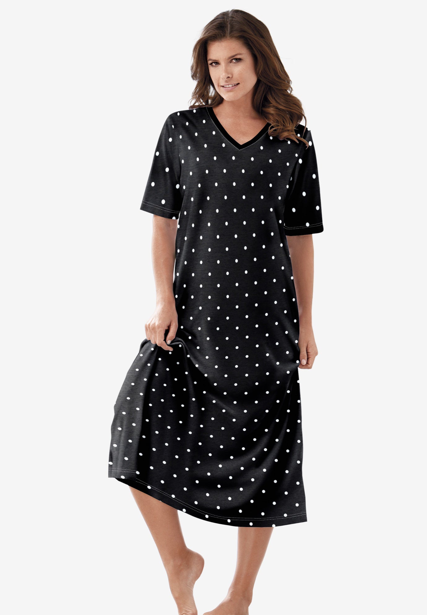 Long Print Sleepshirt image number 0