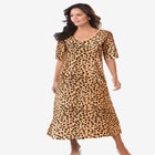 Long Print Sleepshirt image number null