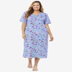 Long Print Sleepshirt image number null