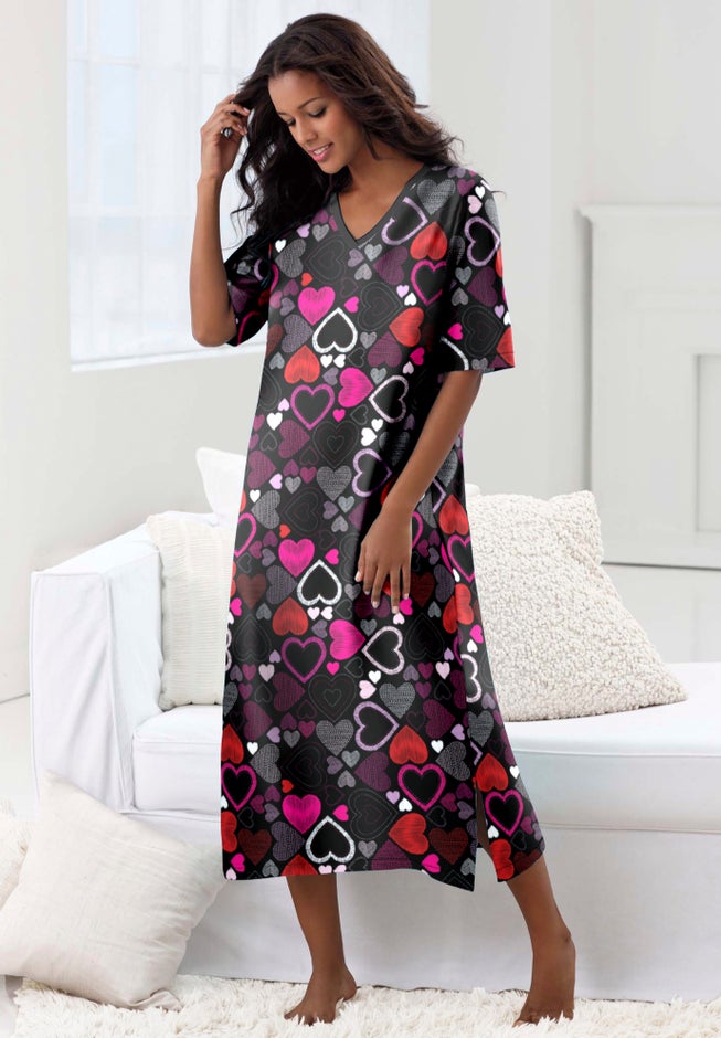 Long Print Sleepshirt image number 0