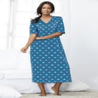 Long Print Sleepshirt image number null