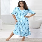 Long Print Sleepshirt image number null