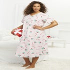 Long Print Sleepshirt image number null