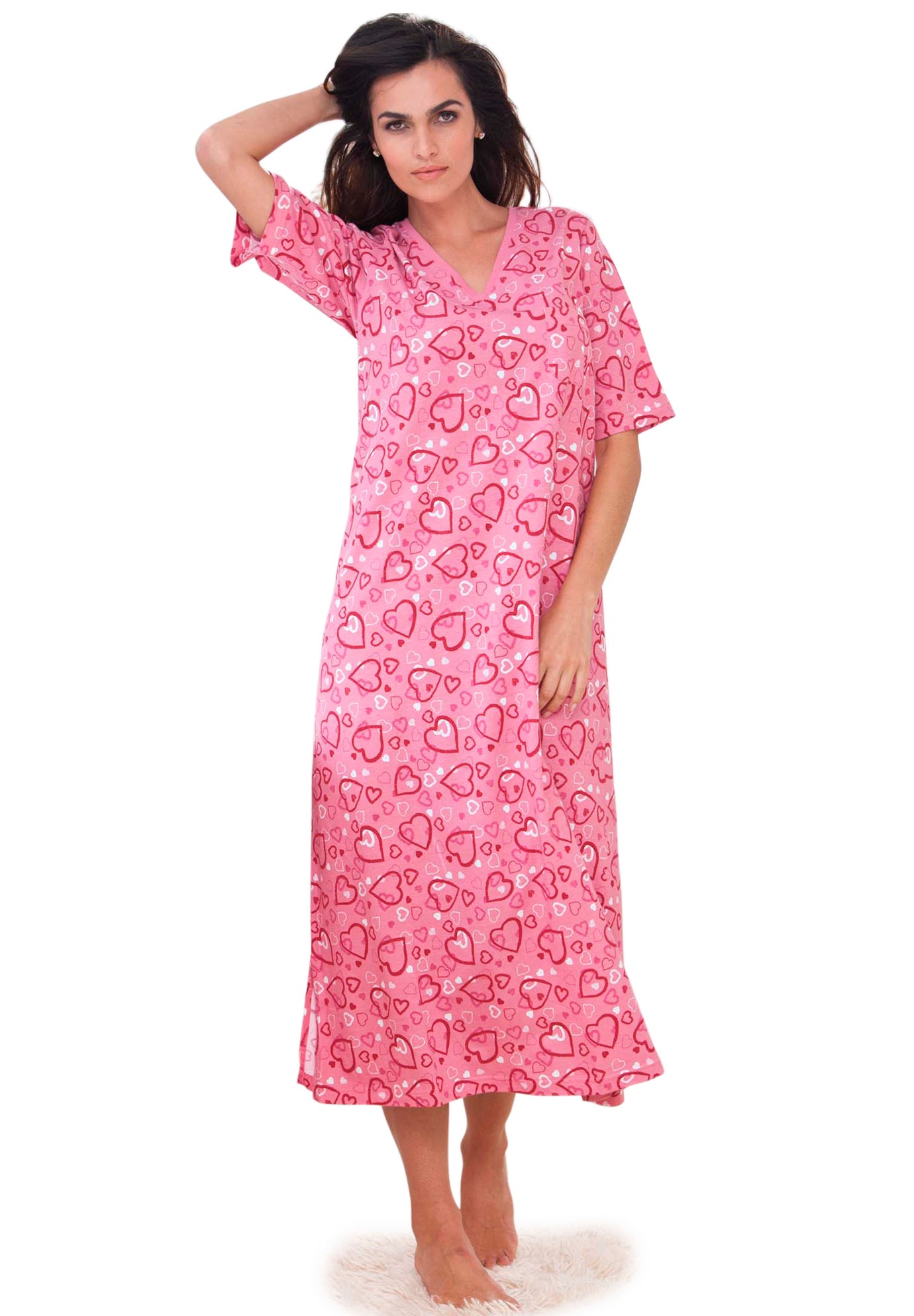 Long Print Sleepshirt image number 0