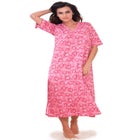 Long Print Sleepshirt image number null