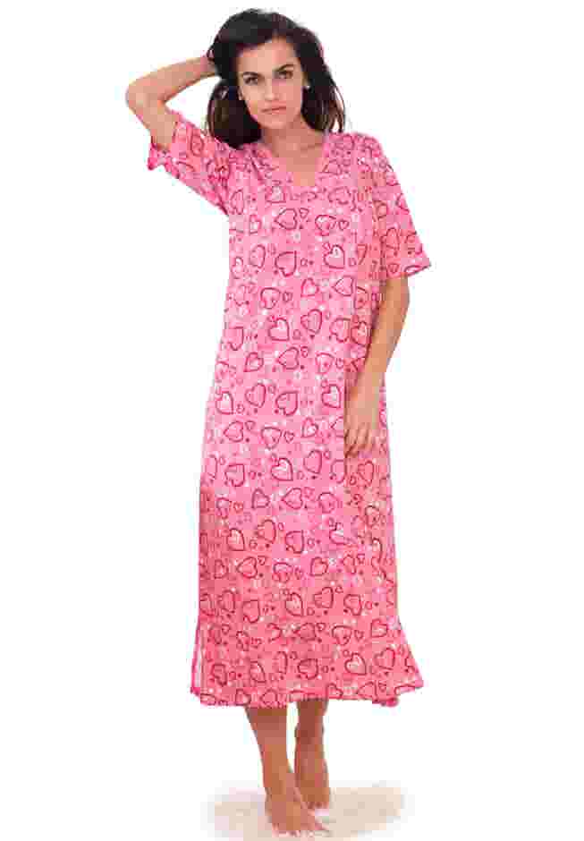 Long Print Sleepshirt image number 0