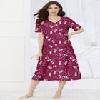 Long Print Sleepshirt image number null