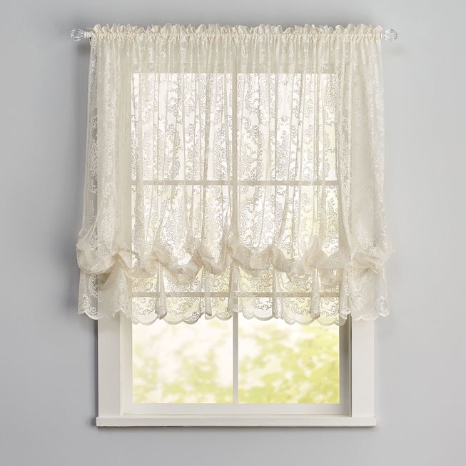 Vintage Lace Balloon Shade image number 2