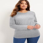 Long-Sleeve Crewneck One + Only Tee image number null