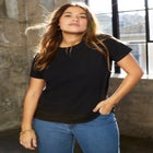 Short-Sleeve Crewneck One + Only Tee image number null