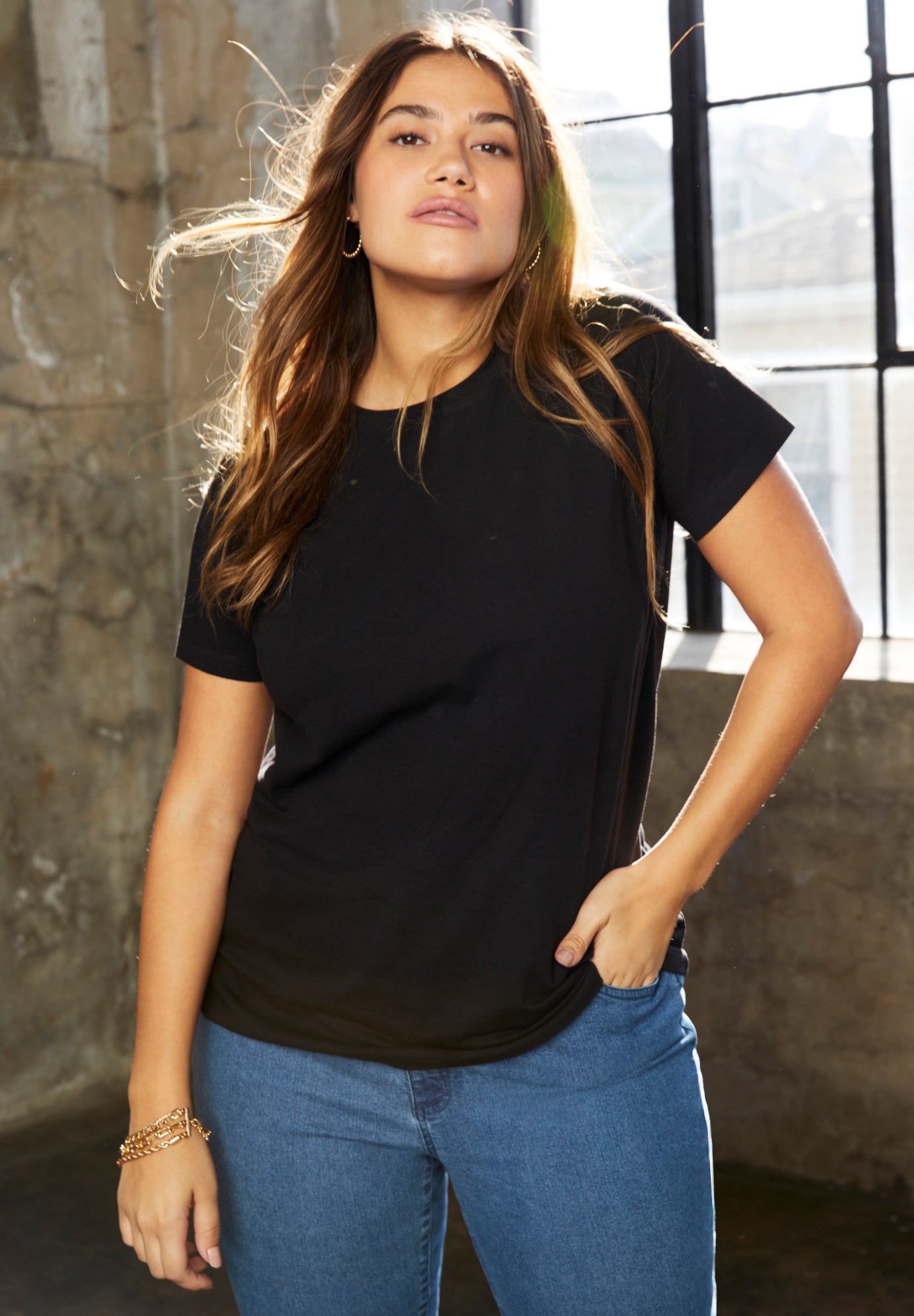 Short-Sleeve Crewneck One + Only Tee image number 0