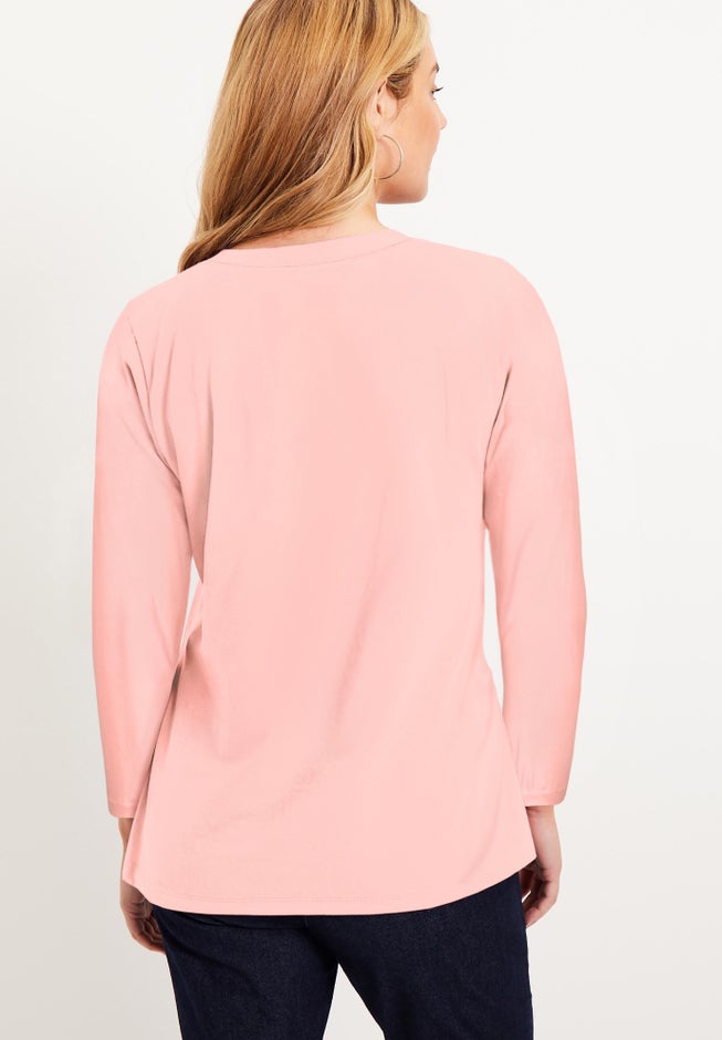 Long-Sleeve V-Neck One + Only Tee image number 1