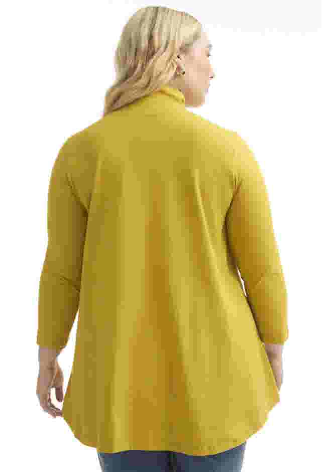 One+Only Mock-Neck Tunic image number 1