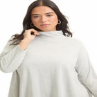 One+Only Mock-Neck Tunic image number null