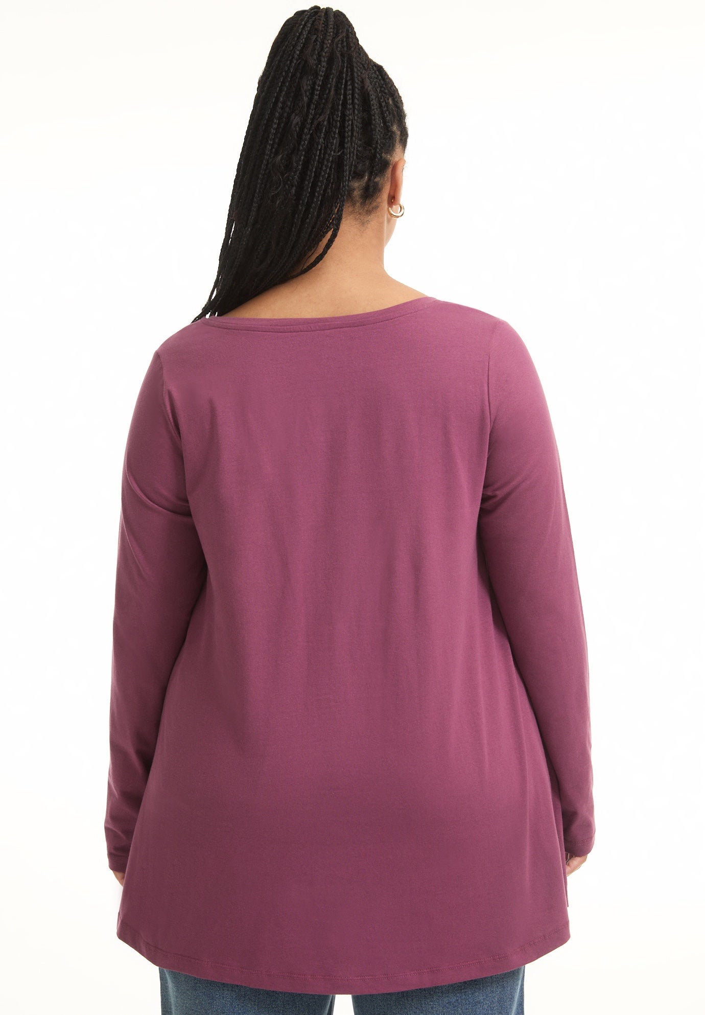 Long-Sleeve Swing One + Only Tee image number 1