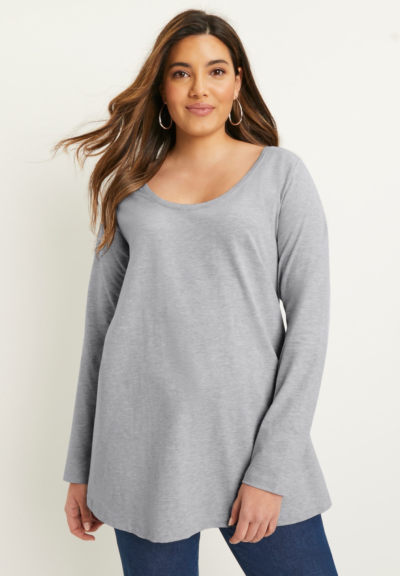 Long-Sleeve Swing One + Only Tee image number 0