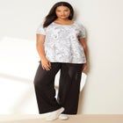 Short-Sleeve Swing One + Only Tee image number null