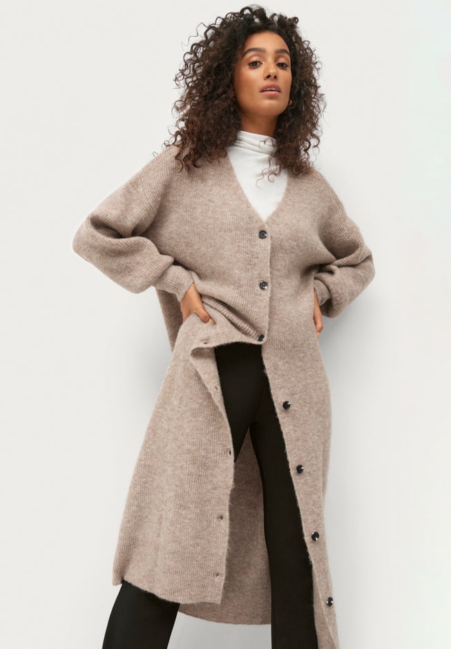 Button Front Duster Cardigan image number null