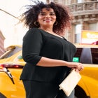 Ponte Zip Front Top image number null