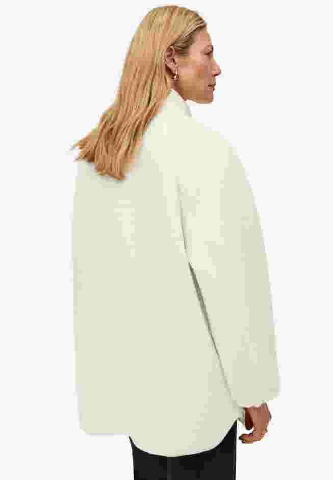 Sherpa Zip-Front Jacket image number 1